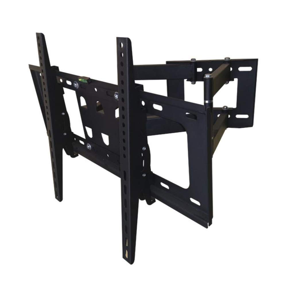 TV Bracket On Wall with Double Cantilever Telescopic Swing Suitable For Most Of Different Size Inch LED, LCD, OLED Flat&Curved TVs With 32-70 inch