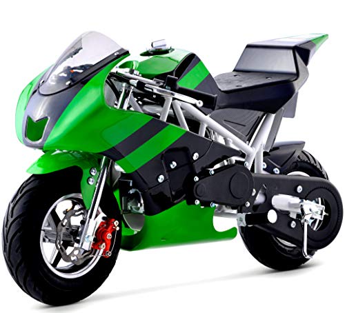 mototec gas pocket bike 33cc