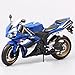 Modèle de Moto Jouet 1:10 Échelle for Ya-MA-HA YZF-R1 Moto Diecasts & Véhicules de Toy Racing Motorbike Modèle Cadeau de Jouet for la Collection d'enfants -