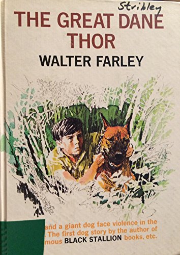The Great Dane, Thor B0006BPGD4 Book Cover