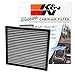 K&N LIFETIME Cabin Air Filter: Premium, Washable, Clean Air for your Cabin: Compatible with 2006-2019 Chervolet/Hyundai/KIA: (See Product Deswcription for Select Models), VF2016