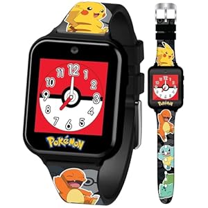 Paw Patrol – Reloj inteligente interactivo con pantalla táctil (modelo: POK4231AZ)