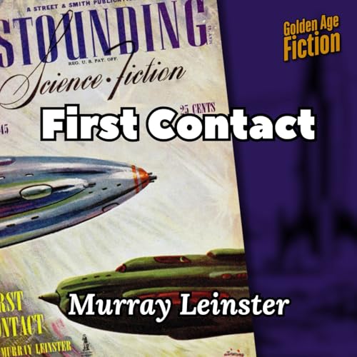 First Contact, by Murray Leinster cover art