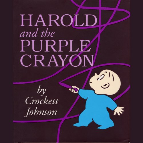 Cover art for Harold and the Purple Crayon