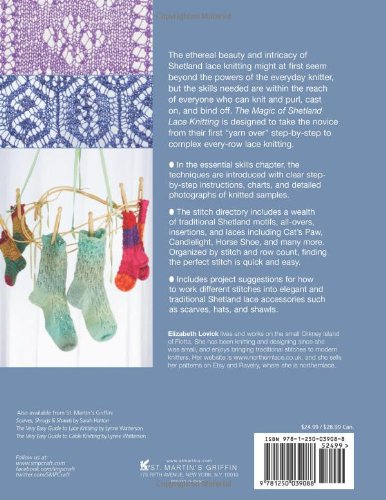 The Magic of Shetland Lace Knitting: Stitches, Techniques, and Projects for Lighter-than-Air Shawls & More (Knit & Crochet) - Thumbnail 3