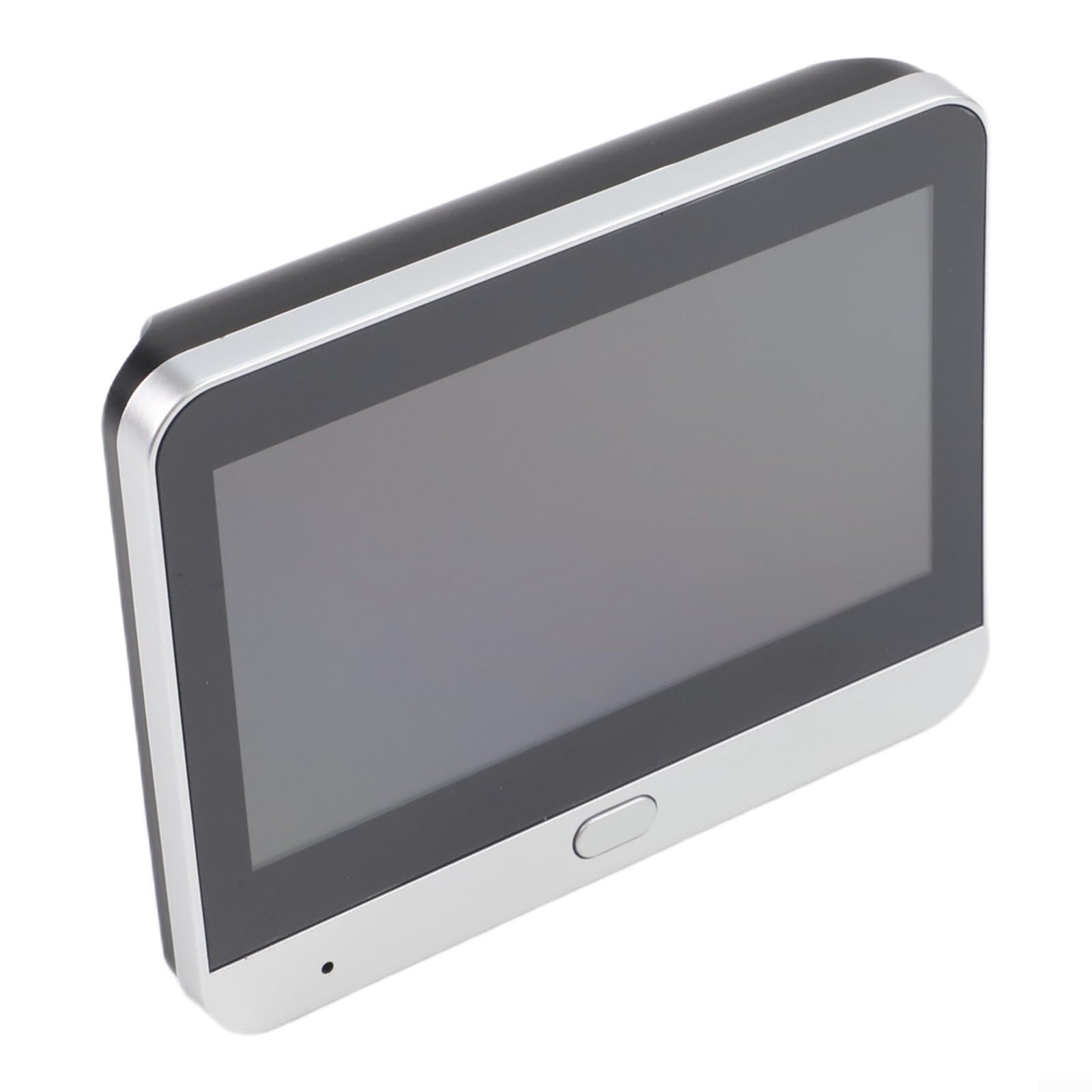 Judas de porte numérique 1080p avec écran HD de 4,3 pouces, judas intelligent WLAN avec détection de mouvement PIR, audio bidirectionnel sans fil, sonnette de sécurité pour la maison