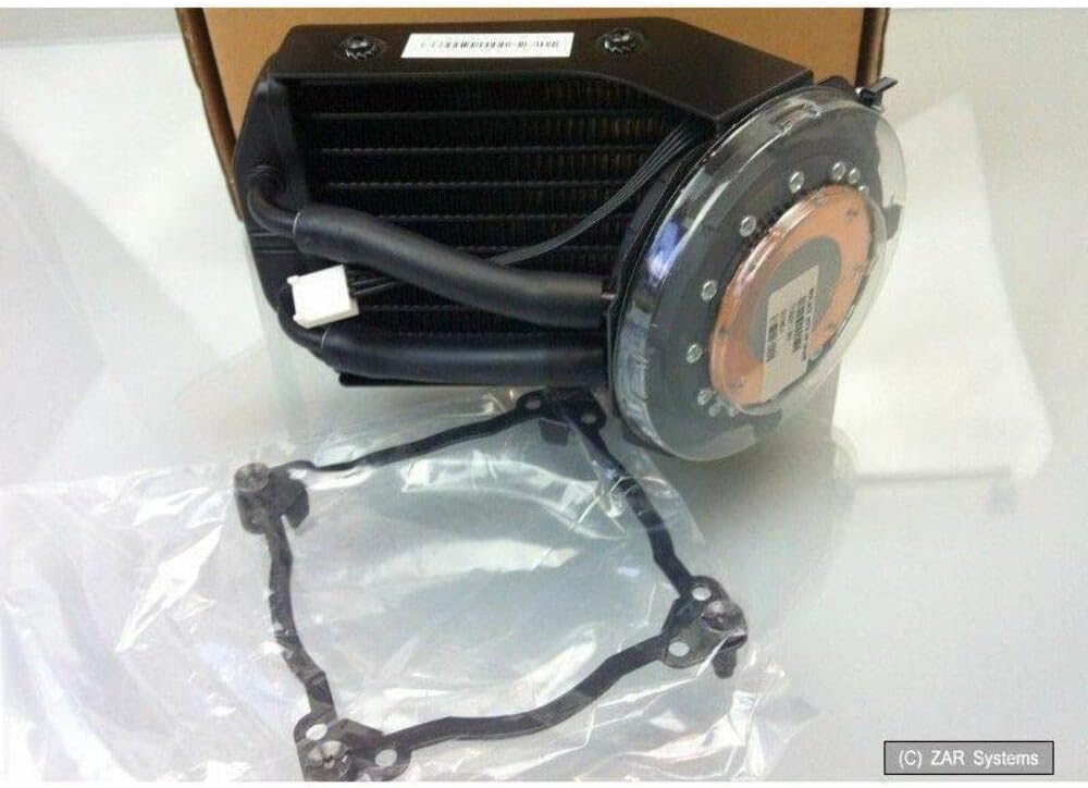 HP 714221001 Liquid Cooling Heatsink Z820 Tubing Fan für Z420, Z620, Z820, NEU