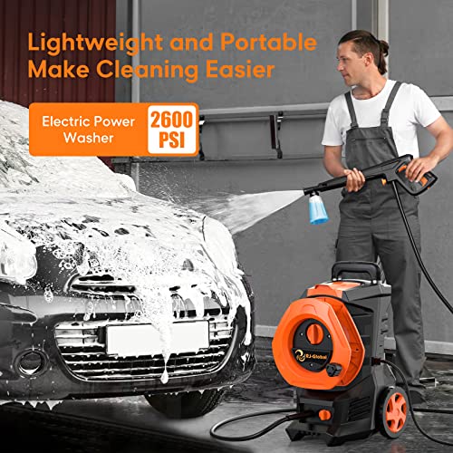 Electric Pressure Washer 2600 PSI Pressure Washer, 2.0 GPM Electric