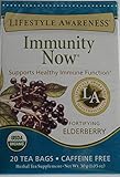 Lifestyle Awareness KHFM00391292 Immunity Now Herb Tea44; 20 Count