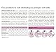 Eps! Schaumstoff-Ohrstöpsel, guter Schlaf, Geräuschunterdrückung, Ohrstöpsel gegen lautes Geräusch, Gehörschutz, wiederverwendbar, Größe L, 6 Stück