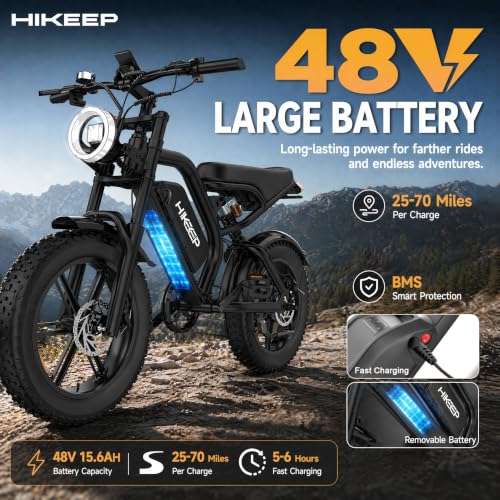 HiKeep 750W Electric Dirt Bike