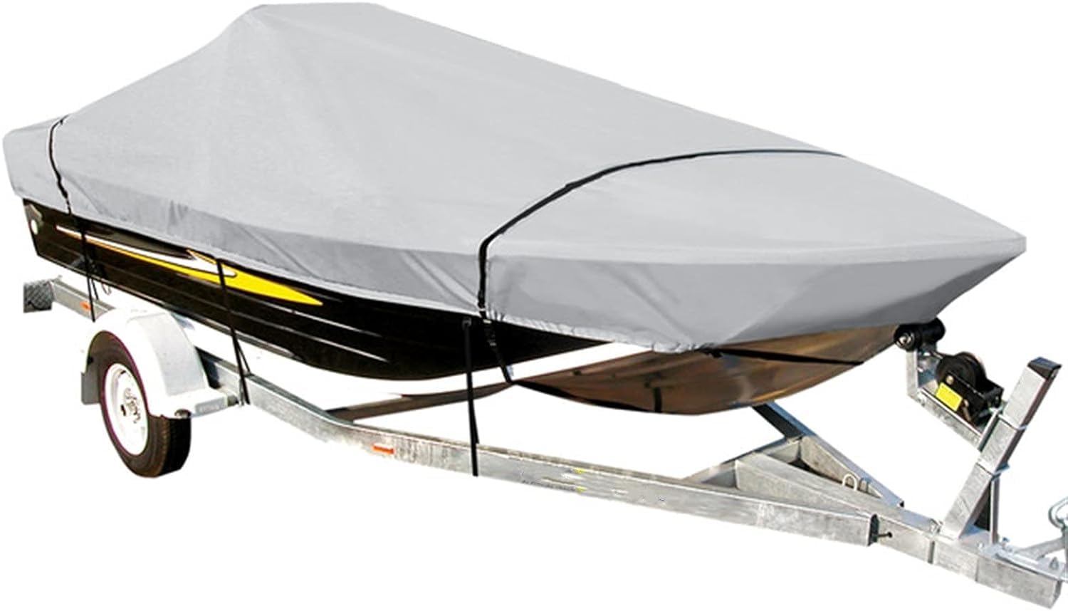 Coperture per Barche Tenda da Esterno Console Laterale Resistente all'Acqua Marina Protezione Solare Copertura Solare Accessori per Barche (4,3 4,5 m)