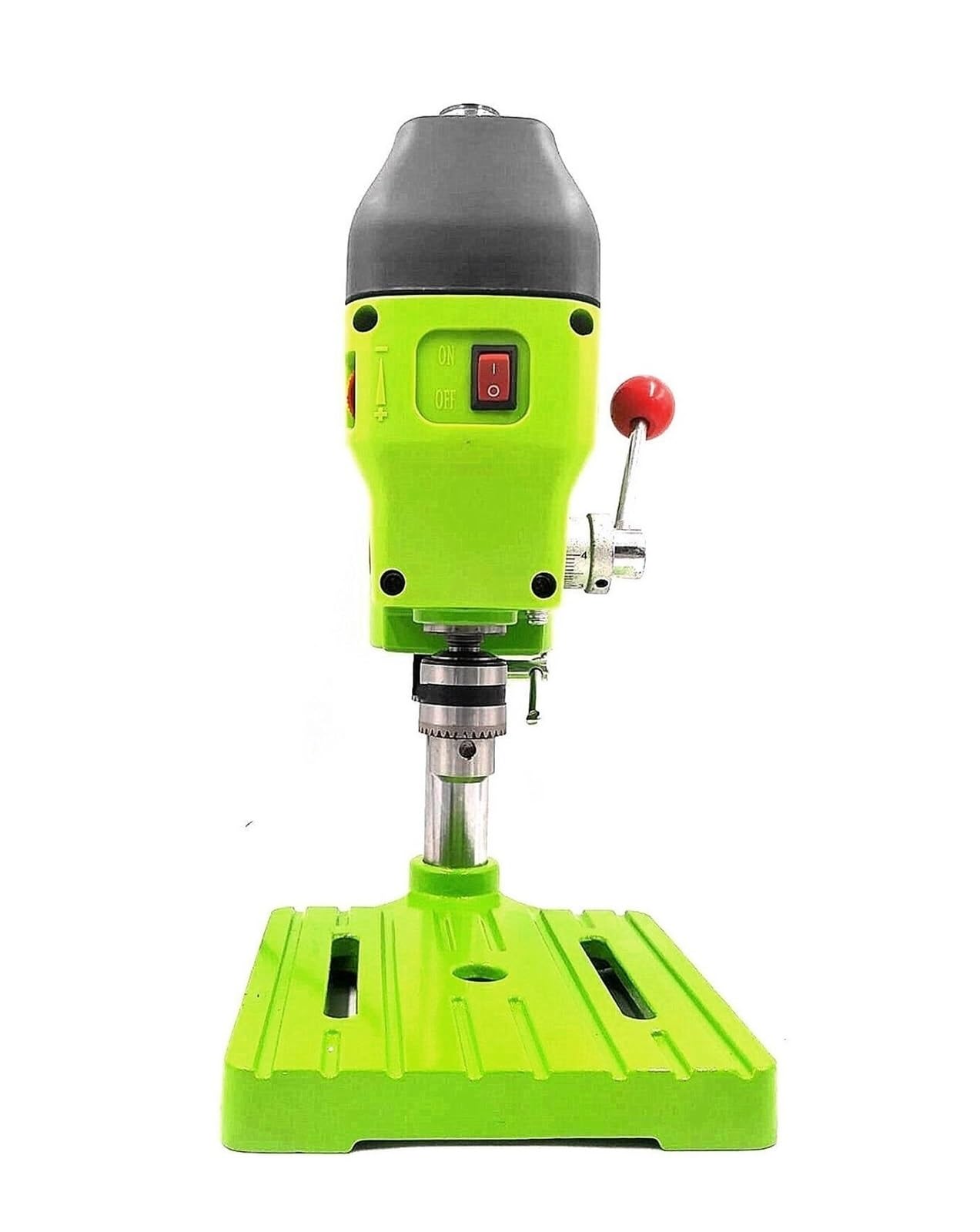 480W Mini Wiertarka Stołowa Wielofunkcyjna Przemysłowa Elektryczna Maszyna Do Produkcji Metalu Uchwyt Wiertarski 1-10mm, Seria Pro