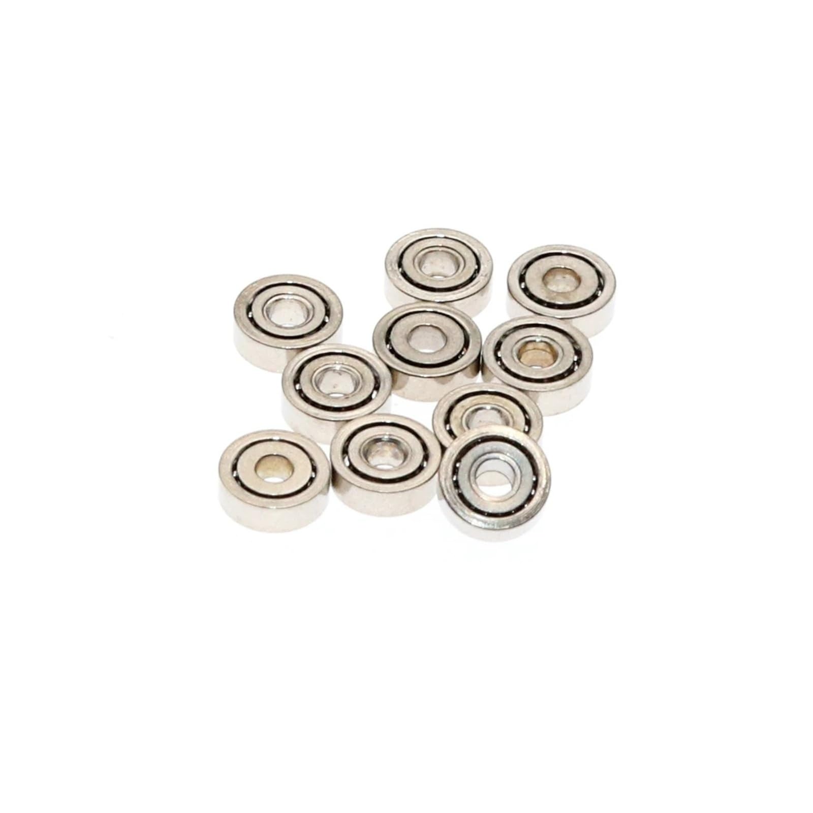 10 Pezzi Cuscinetto 681 1x3x1 Cuscinetto a Sfere a Profonda, Cuscinetto a Sfere Mini a Singola
