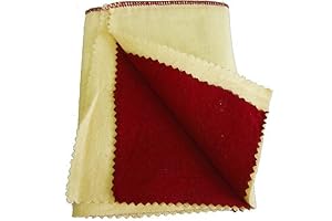 12 Inch by 12 Inch Jewelry Polishing Cloth