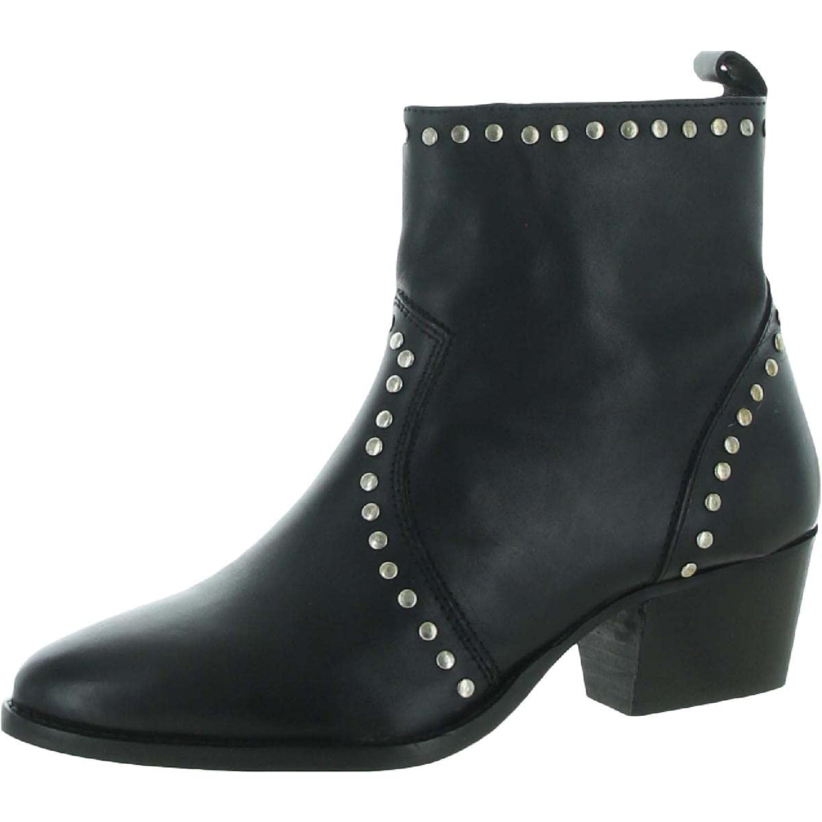 CHARLES BY CHARLES DAVID Womens Suede Ankle Ankle Boots