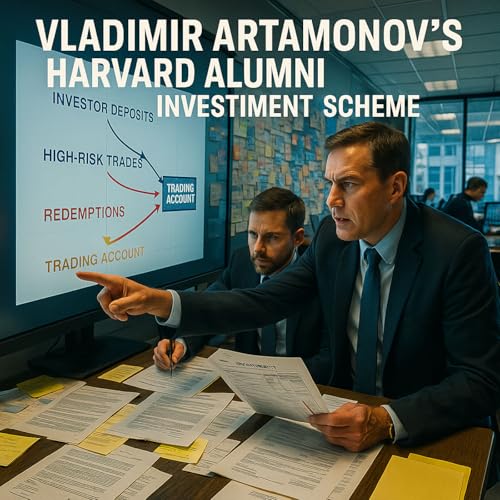 Page de couverture de The Harvard Network Hustle: Vladimir Artamonov