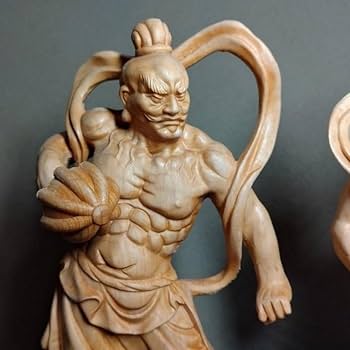 Amazon.co.jp: 金剛力士像 仁王像 阿形 吽形 あうん 仏像 お守り