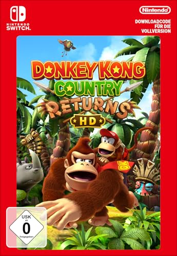 Donkey Kong Country Returns HD Standard | Nintendo Switch - Download Code