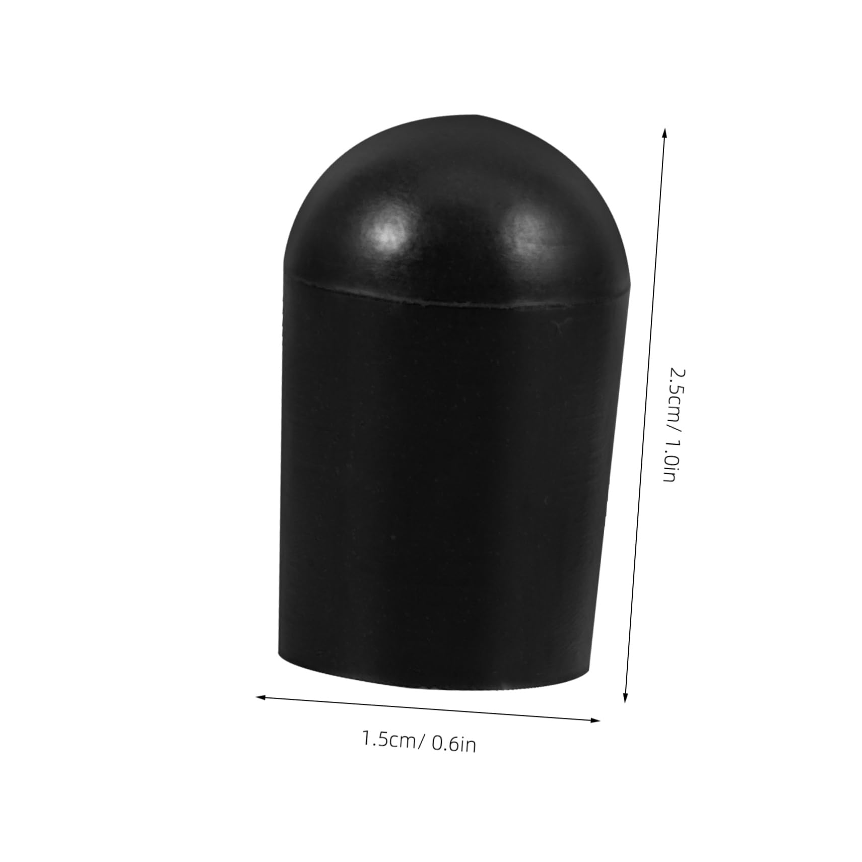 Kisangel 4Pcs Bass Endpin Tip Non Slip Stopper Protector for Cello Durable Replacement Pad for Smooth Performance Compatible with Various Cello Models Easy Installation