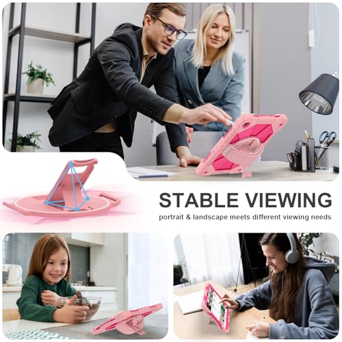 Image of Nitupai for Samsung Galaxy Tab A11+ Plus /A9+ Case 2025 /2023 11 Inch, Pink
