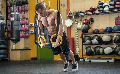 Fitness Gymnastic Ring | Roman Gymnastic Ring (Pack of 1)