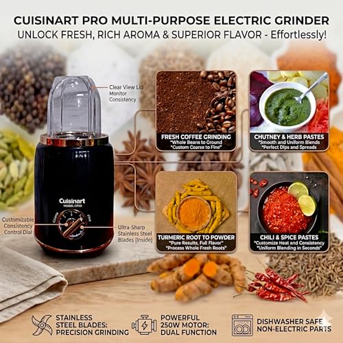 Image of 4-in-1 Multi-Function Blender | 1200W Power,1.5L Large Capacity | Ice Crusher Mixer Grinder Juicer, Bullet Food Processor | Meat Chopper Citrus Extractor | Heavy Duty Kitchen Appliance