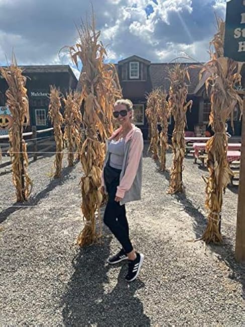 Ezbelle Women's Color Block Zip Up Hoodie Sweatshirt Casual Long Sleeve Jacket Sweater with Pockets