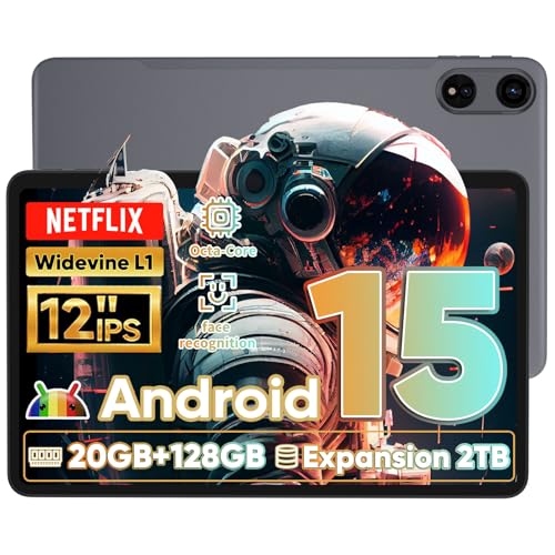 Android15 タブレット 12インチ 2K 大画面 20GB+128GB 楽天市場】12インチタブレットAndroid15PCモード2000x1200解像度