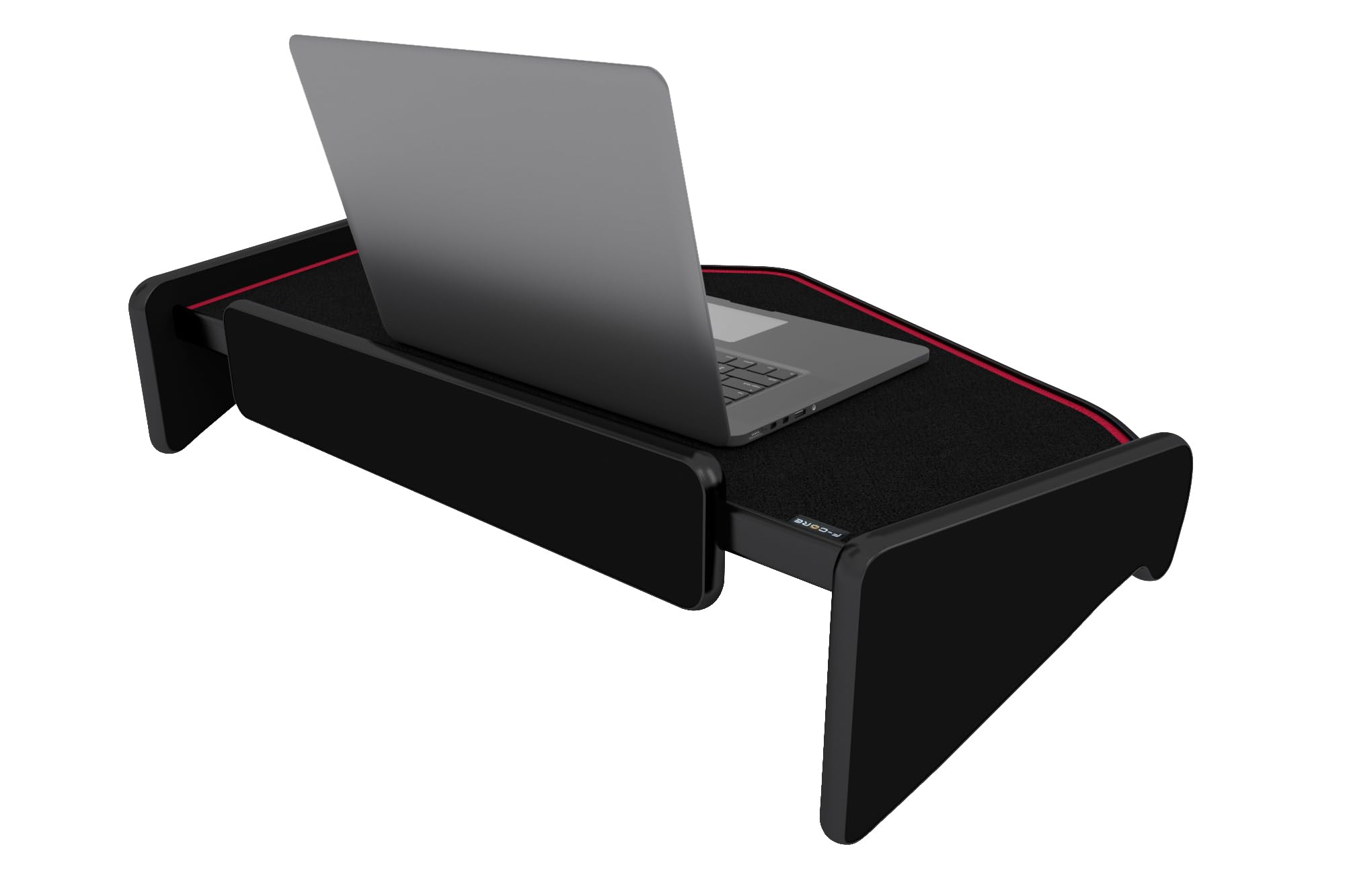 F-CORE Mesas al salpicadero camión Compatible con Man TGX 03.21- Central Rojo