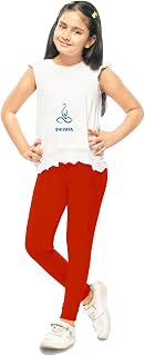 SHIVAYA Premium Cotton Leggings for Girls Price In India