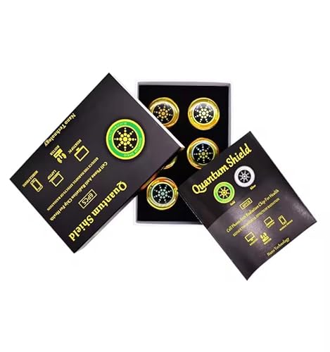 Generic B0DDC1CLBF Emf Stickers Blocker Neutralize Shield Protection From Cell Phones Cased And Electronic Devices Wifi 5G Tablets Laptops Computers Tv Monitors thumb #3