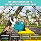 Eliofaneia Akku Astschere Akku Gartenschere,Max 40MM Schnittdurchmesser,Kompatibel mit 18V-Akku Makita,Elektrische Gartenschere Bürstenloser Motor,LCD Anzeige,Beleuchtung (ohne Akku und Ladegerät)