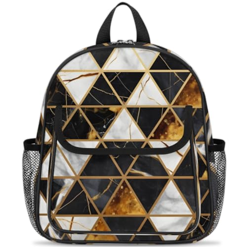 Sac à dos décontracté triangulaire pour garçons et filles actifs