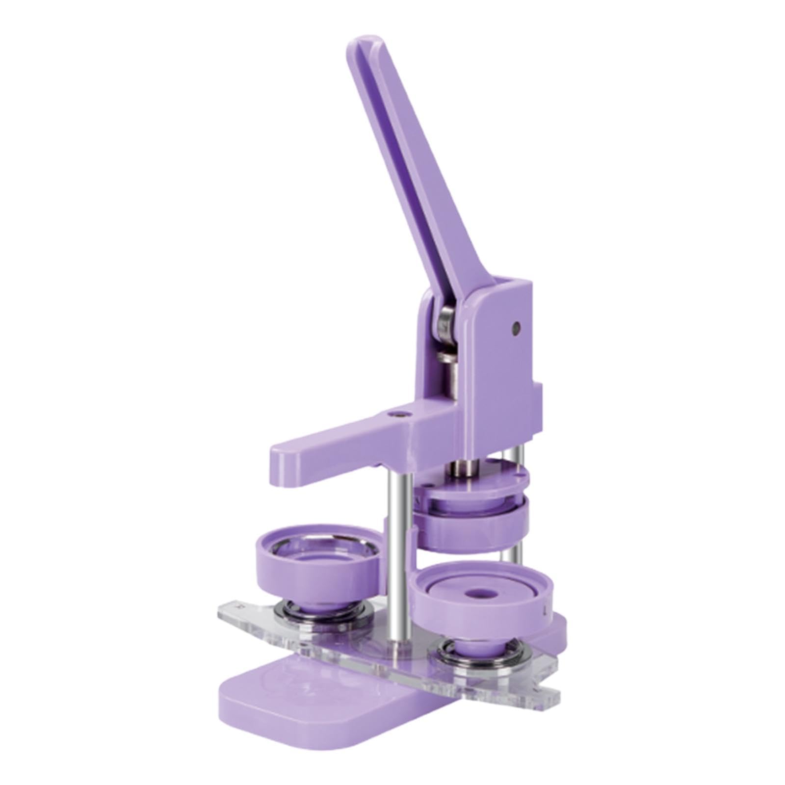 Forniture for l'installazione di Macchine for la Produzione di Bottoni Pressa for Badge Portatile da Tavolo Robusta for Strumenti Fai-da-Te