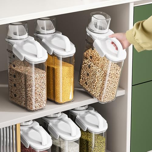Céréales ramollies ? Utilisez ces boîtes de conservation hermétiques de 2000 ml - 7