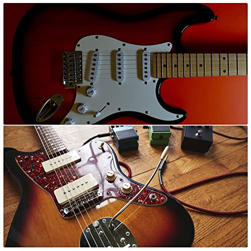 sourcing map Potentiomètres A250K 9 broches 23 mm Arbre court fendu pour guitare électrique - Les Beatles, Paul McCartney, John Lennon, RIngo Starr, George Harrison sourcing map Potentiomètres A250K 9 broches 23 mm Arbre court fendu pour guitare électrique – Image 6