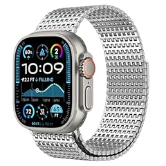 Magnetic Mesh Loop-Silver