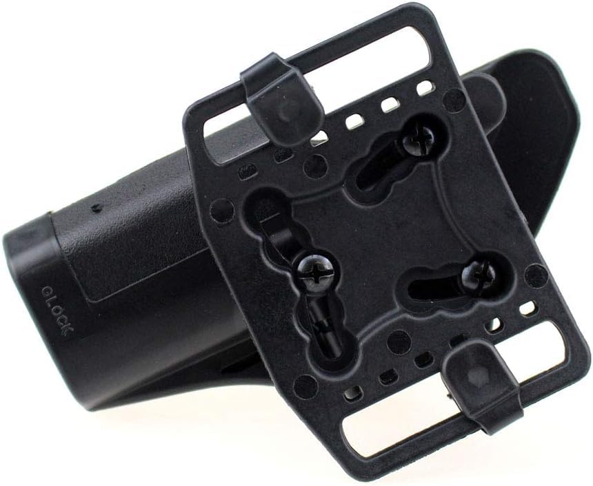 Fondina tattica per pistola destra destra Cintura per occultamento per cintura per occultamento militare per G1ock 17 19 22 23 31