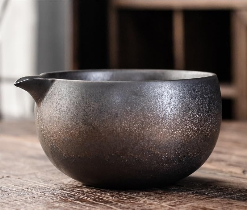matcha bowl, matcha bowl, ceramic matcha bowl, matcha bowl, matcha bowl with pour spout, handmade chawan pottery, matcha bowl, tea party, tea utensil, ceramic matcha bowl, Japanese style : Home & Kitc