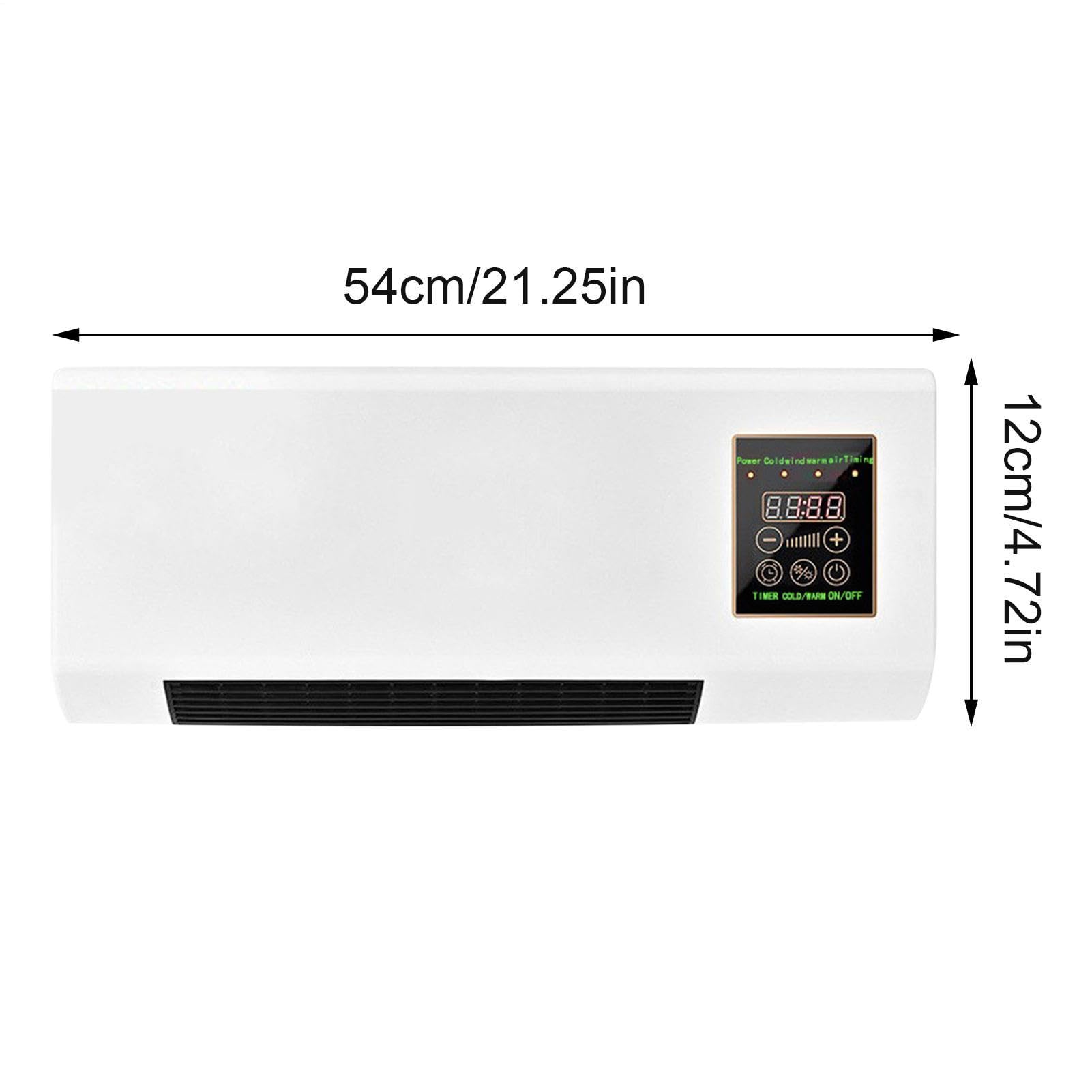 Aire Acondicionado Sin Unidad Exterior - 2000W Aire Acondicionado Portátil, AireAcondicionado Ultra Silencioso Y Portátil Con Control Remoto Y Temporizador De 8 Horas Para Dormitorio Oficina