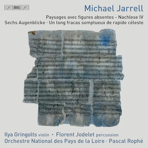 Orchestral Works: Paysages avec figures absentes Sechs Augenblicke...