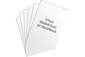 Kathfly Ultra-Thick Foamboard: Your Essential Craft, Presentation, and Mounting Solution