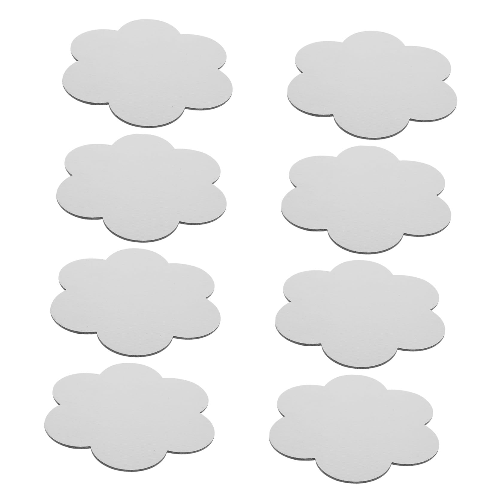Tableros para pintura al óleo DOITOOL con marco de lienzo portátiles para dibujo set de 8 piezas
