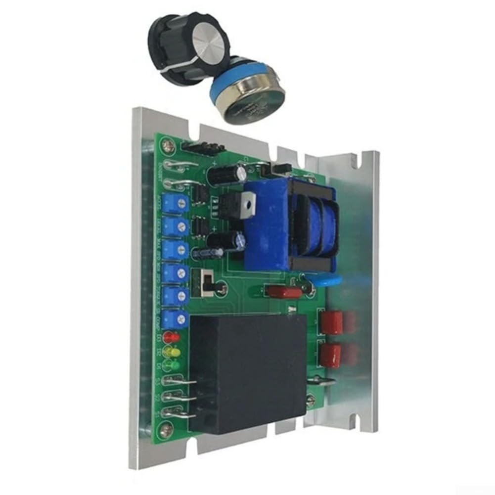 Brushed DC Driver 2000W Aluminum Heat Sink Base