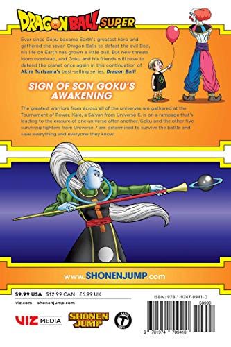 Dragon Ball Super, Vol. 8: Volume 8