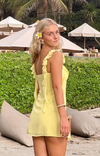 Lawrncedw Chiffon Short Homecoming Dresses for Teens Sweetheart Ruffles Mini Prom Gowns Floral Print Cocktail Dress2