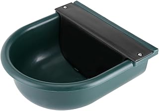 Poultry Fountains Waterers, Water Trough Cow Cattle Horse Water Bowls Easy Convenient Way Automatic Float Valve Water Trough Livestock Drinking Bowl for Cat Goat Sheep Dog Animal Drinking Equipment