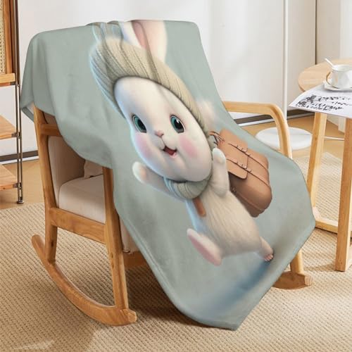 Couverture douce pour lit et soirées cocooning sur canapé - 7
