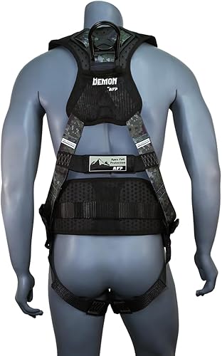 Miniatura 3 de AFP Demon Fall Protection Comfortable Safety Harness (OSHAANSI PPE)